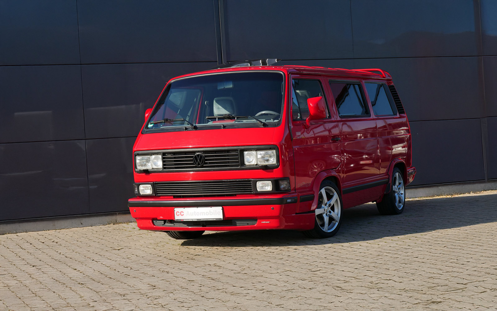 EU Market Find: VW T3 Multivan “Limited Last Edition” Oettinger WBX6