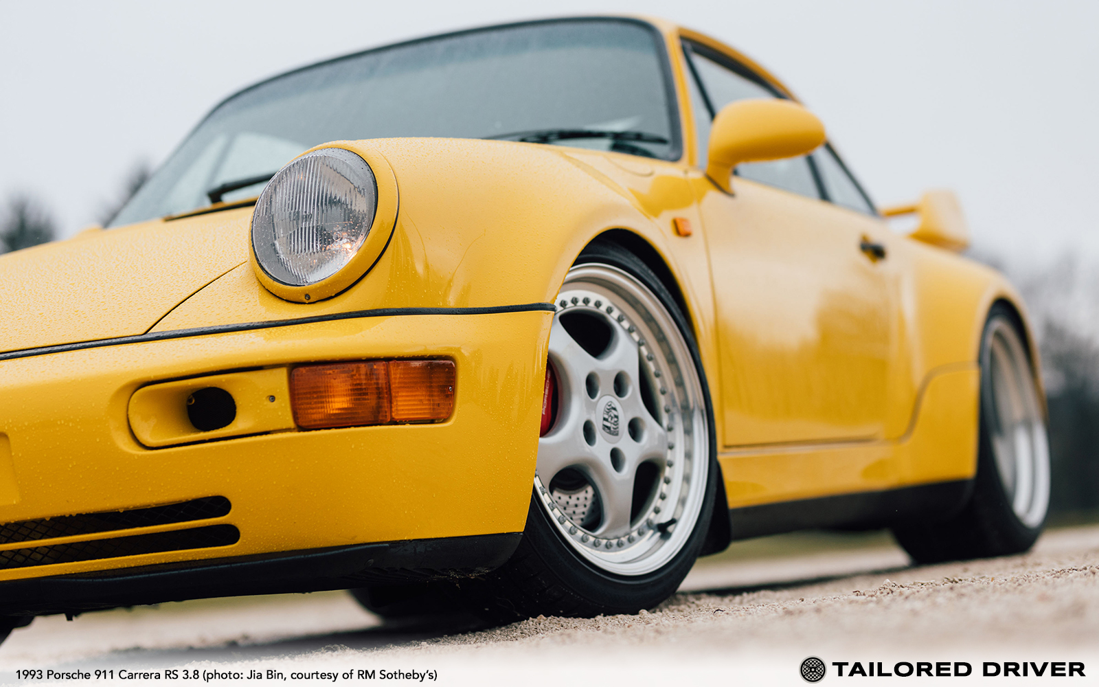 Speed Yellow Porsche 964 Carrera RS 3.8 Hits RM’s Private Sales Department