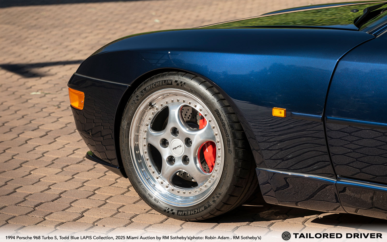 1-of-13 Porsche 968 Turbo S Headed  for Auction in Miami