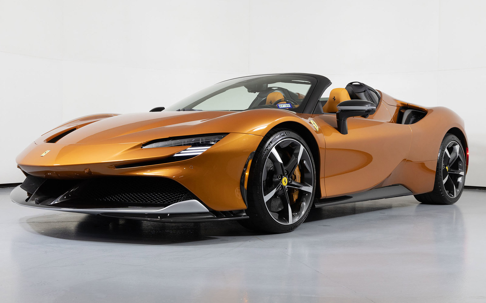 Market Find: Atomic Orange Ferrari SF90 Spider