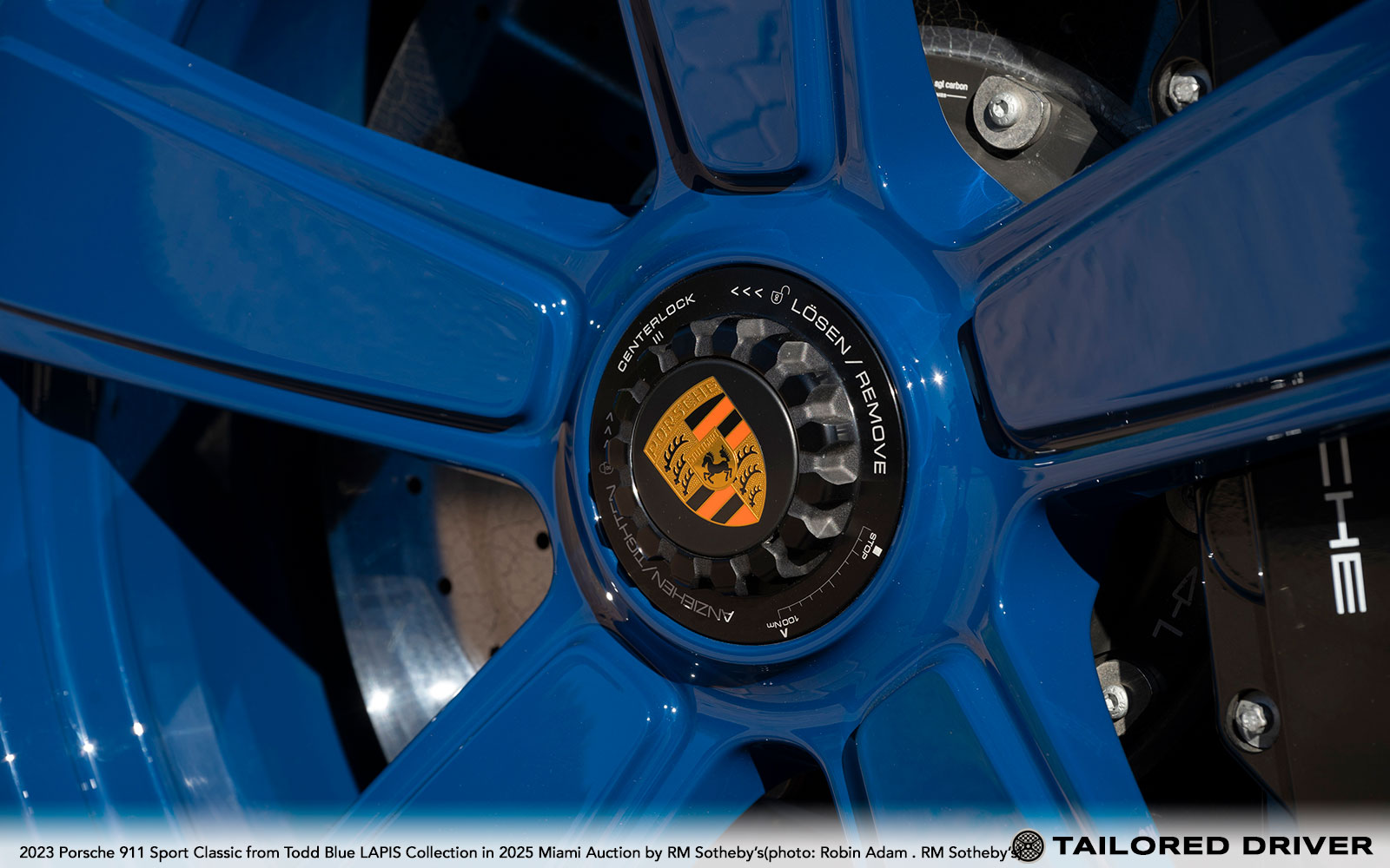 Todd Blue LAPIS Collection Cars Set to Make Blue Splash at RM Miami