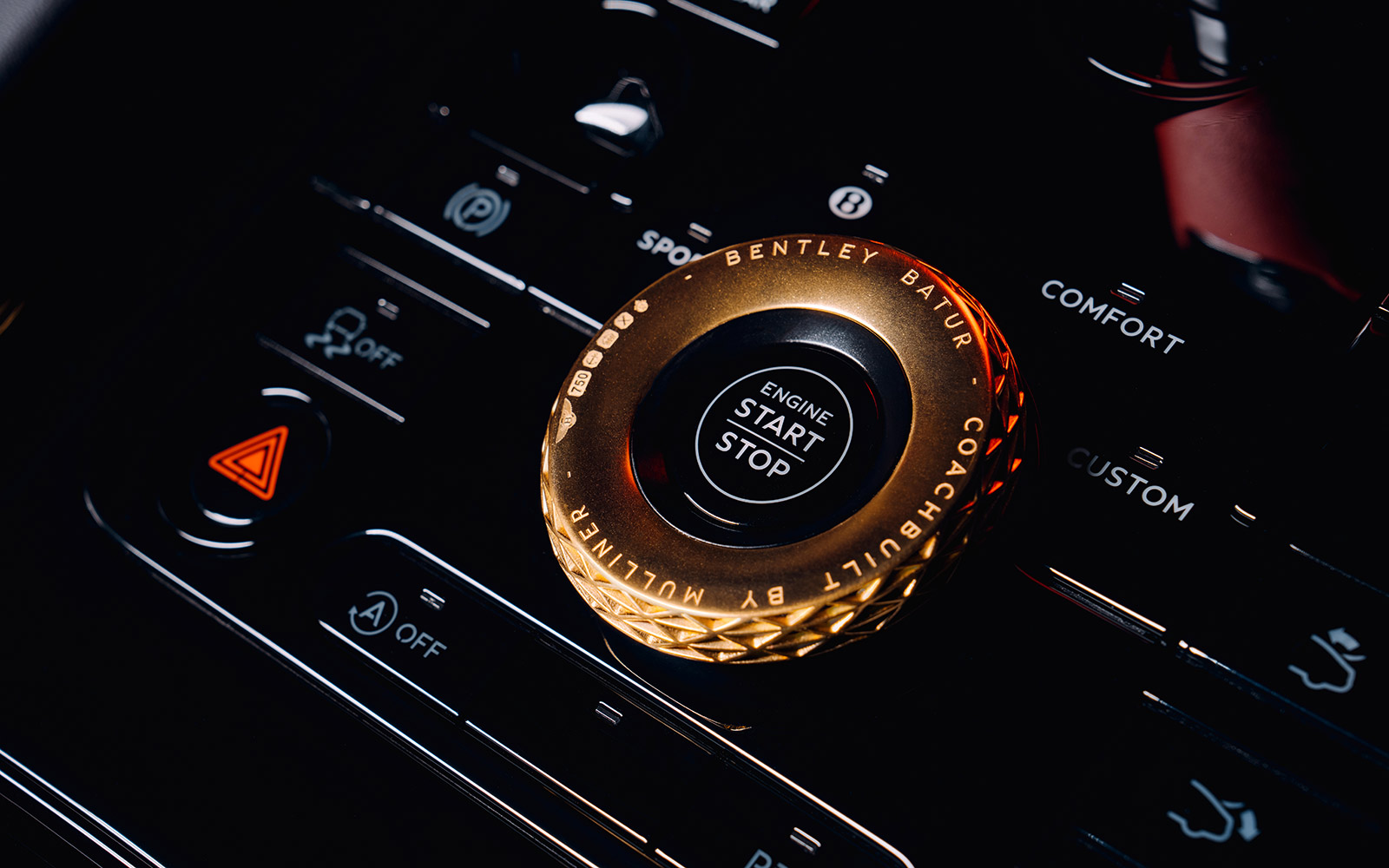 3D Printed Gold Process Used in Bentley Batur*