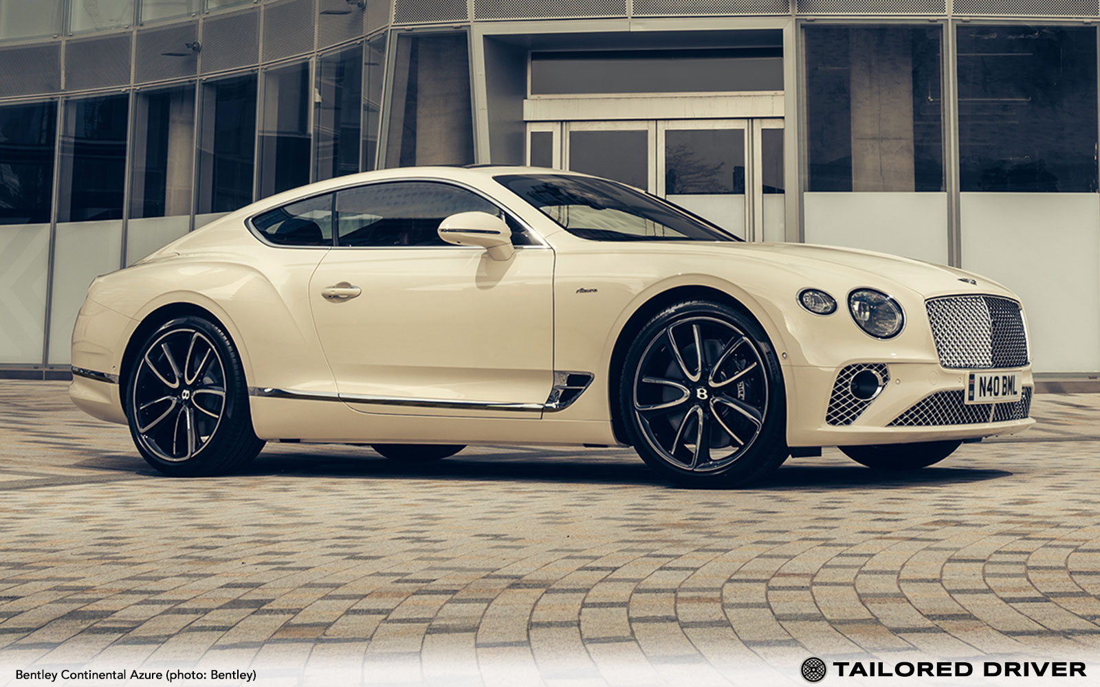 70th Birthday of Famous Heritage Car Celebrated with Modern Interpretation