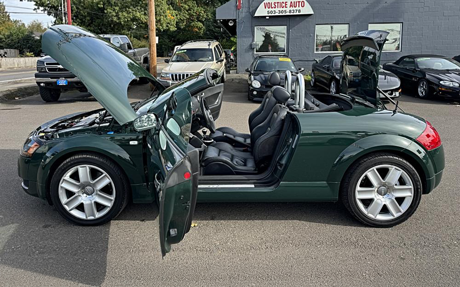 Budget Rare Spec: Audi TT Mk1 in Goodwood Green