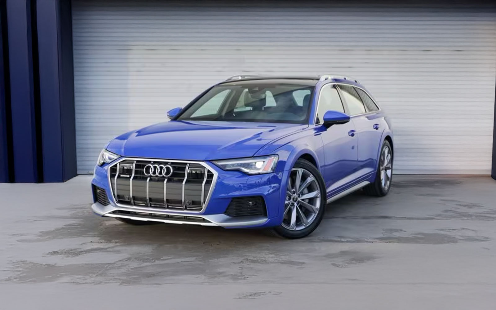 Market Find: New 2025 Audi exclusive A6 allroad Painted Nogaro Blue