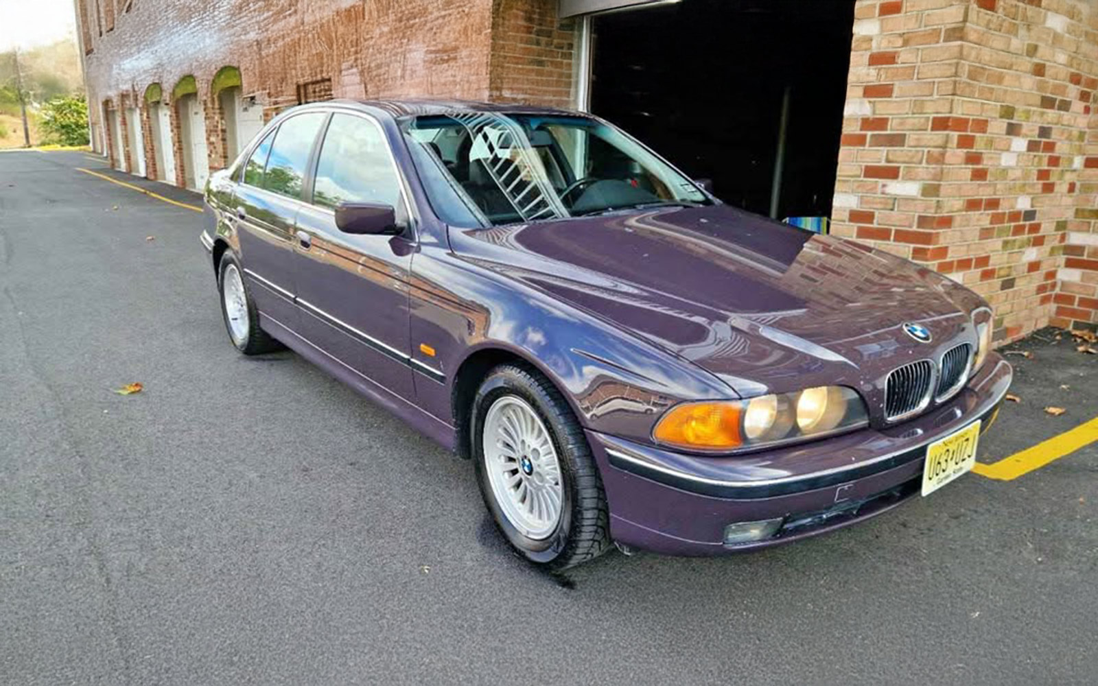 BMW Individual Aubergine on Purple E39 540i Appears on Marketplace