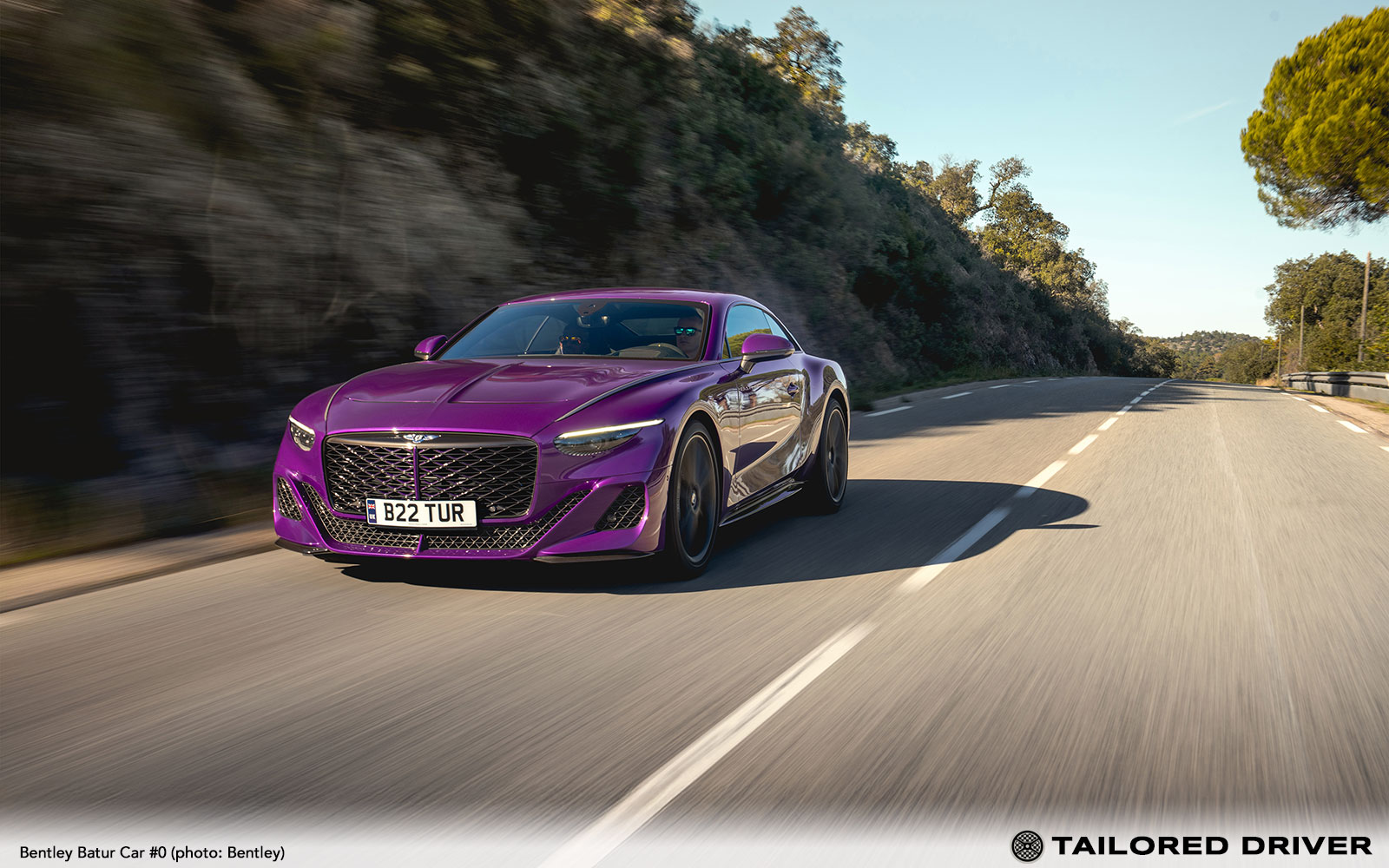 Bentley Batur Begins Real-World Testing