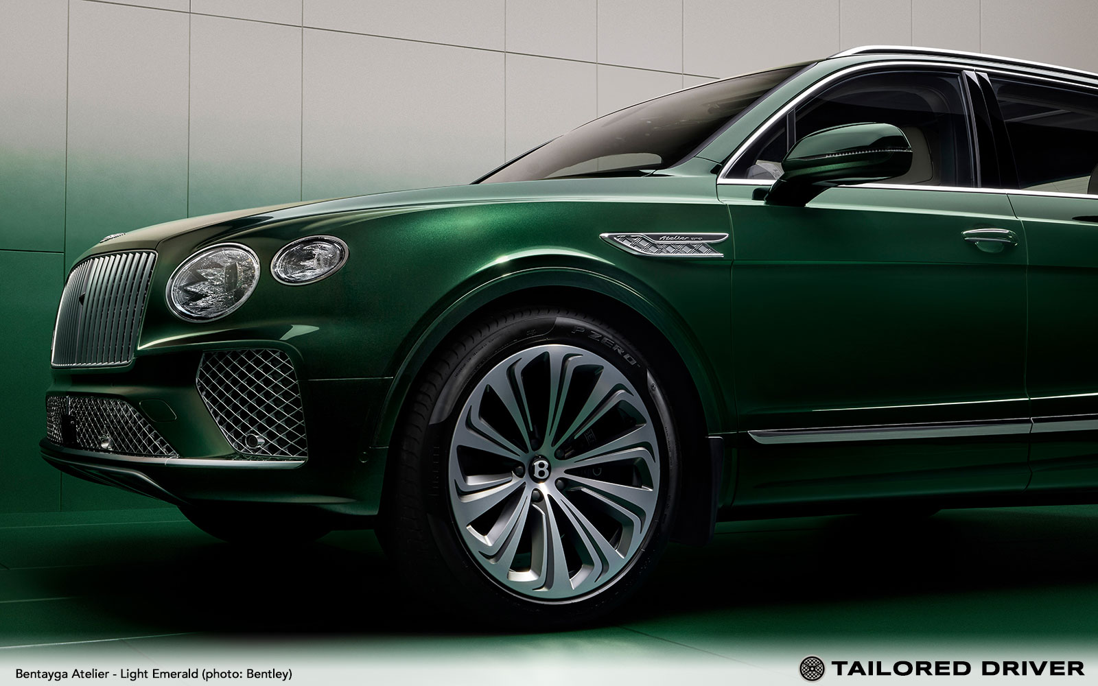 Mulliner Legacy Colors Return for Bentley Bentayga Atelier Edition