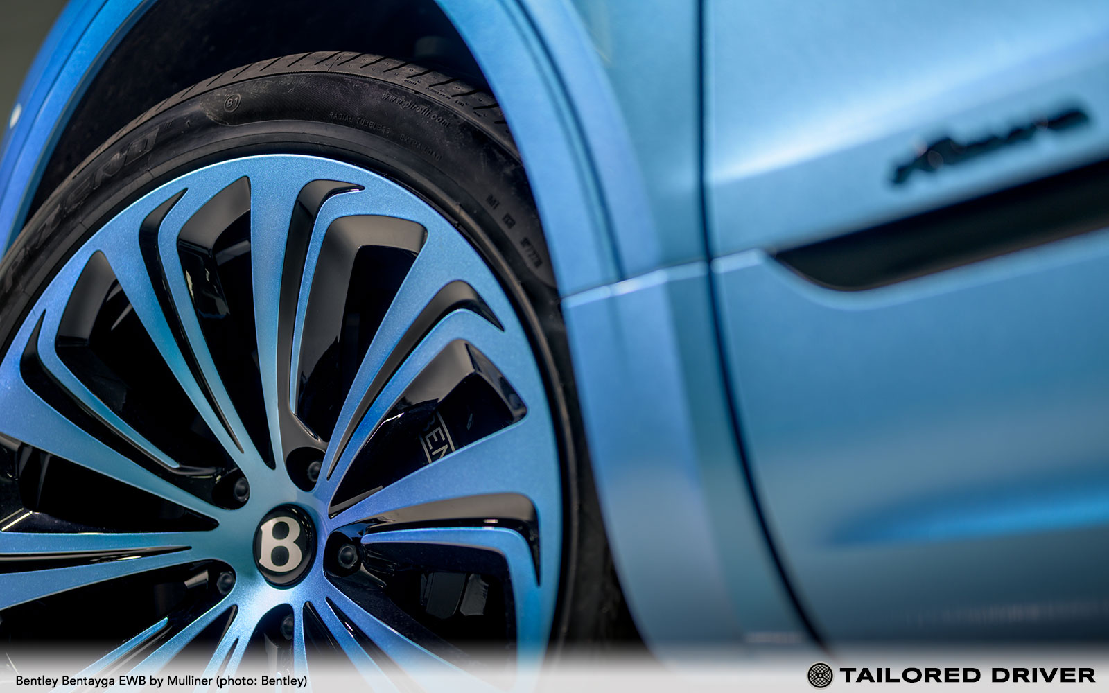 Bentley Bentayga EWB – Infinite Choice, Curated by Mulliner