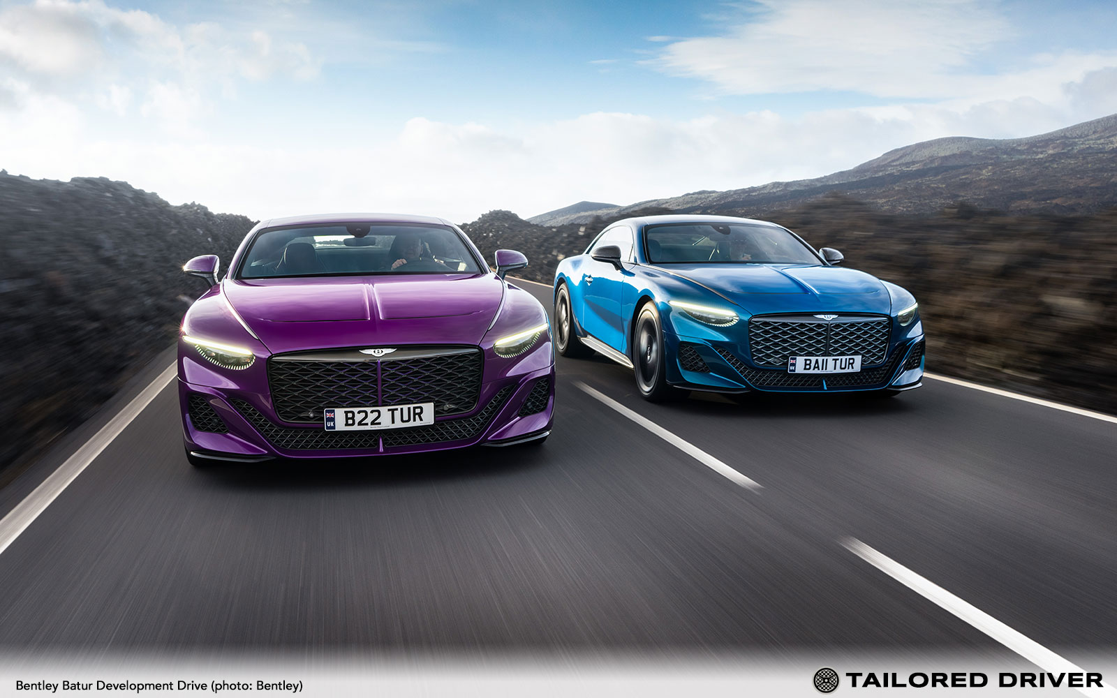 Bentley Batur Completes Development Program