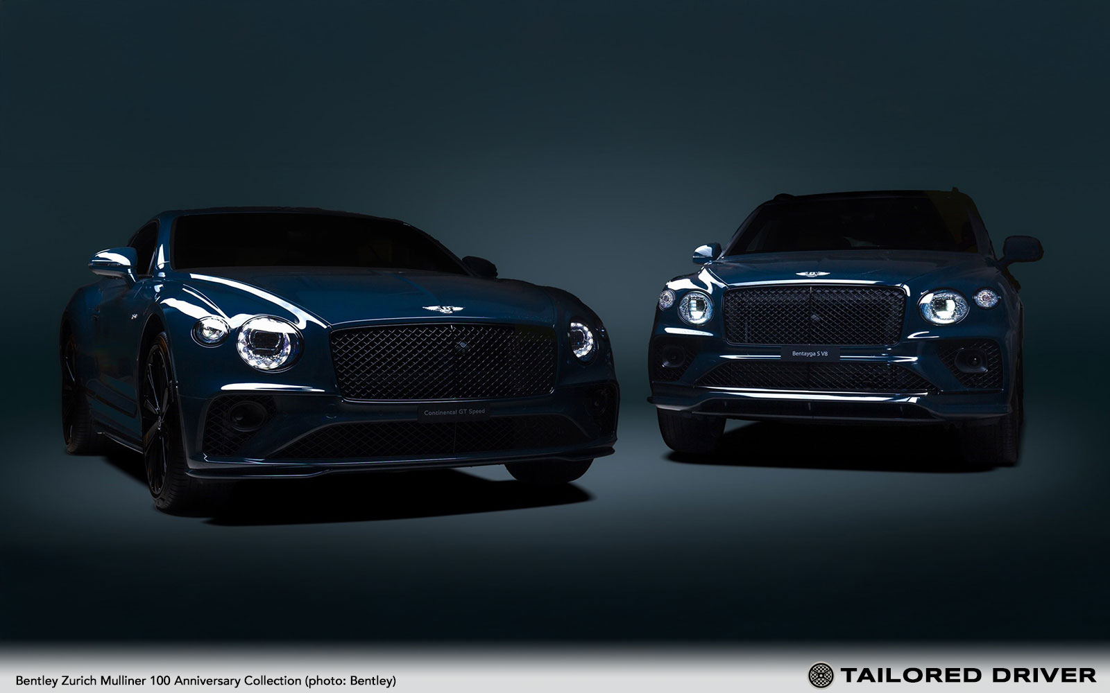 Bentley Zurich Celebrates Centenary with a Mulliner Anniversary Collection