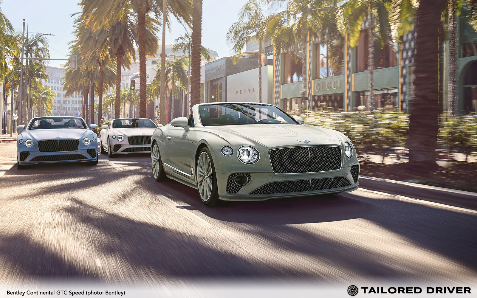 Palette of Pastels for Bentley Beverly Hills