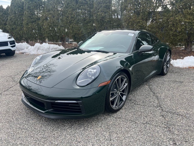 Market Find: 2021 Porsche Paint to Sample Brewster Green 911 Carrera S