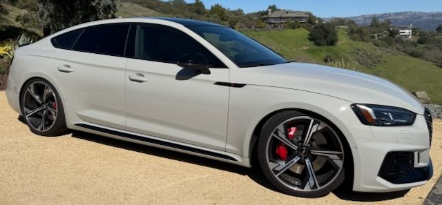 Market Find: Audi exclusive Chalk RS 5 sportback