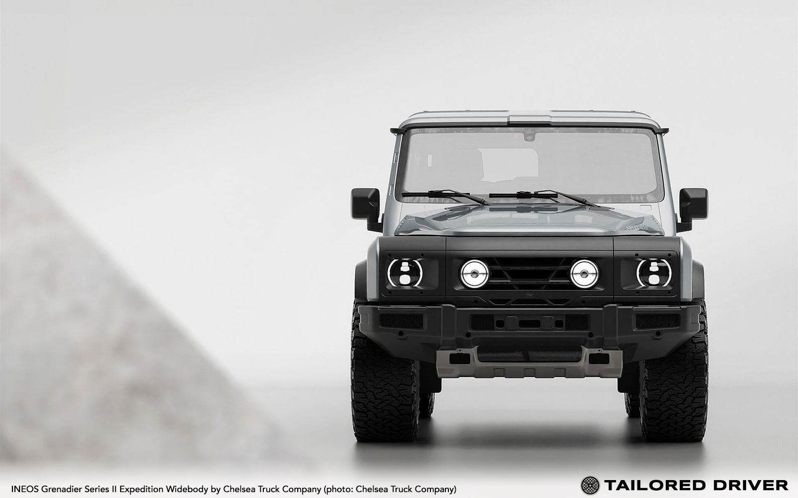 Chelsea Truck Company Styling Package for INEOS Grenadier