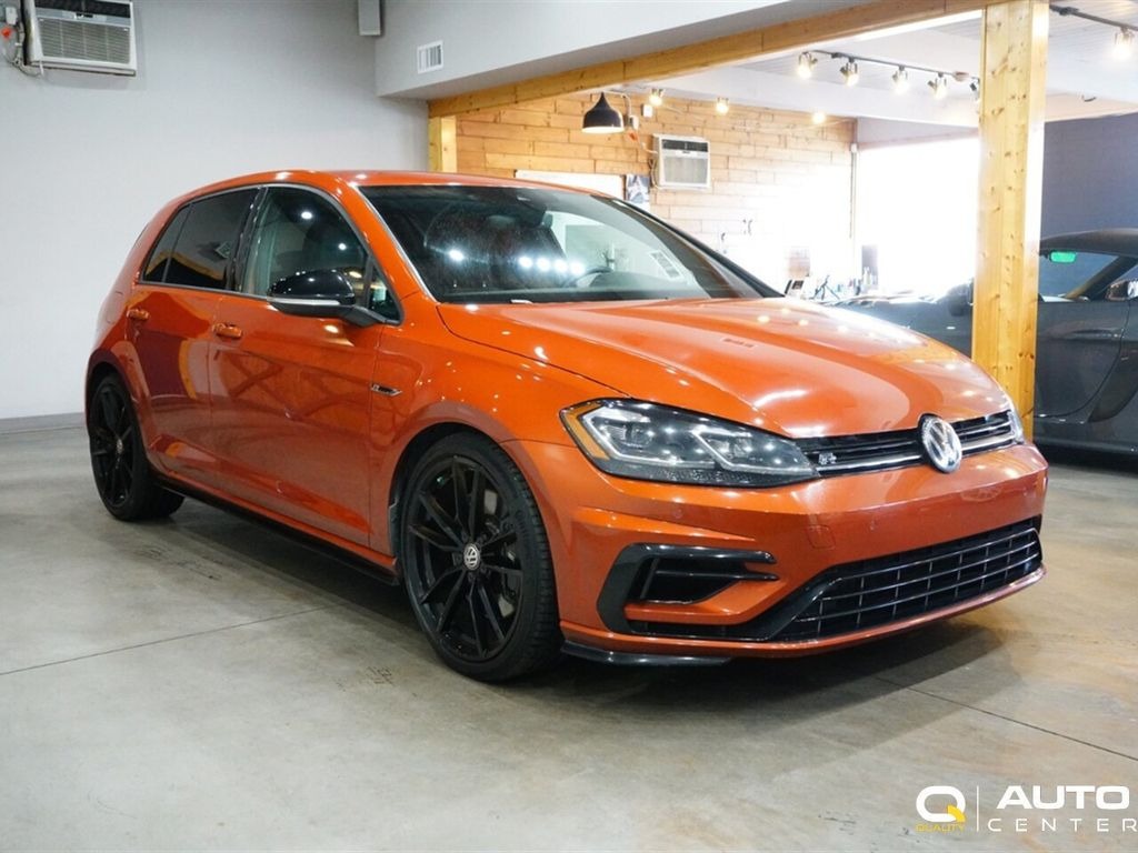 Market Find: 2018 Volkswagen Spektrum Copper Orange Metallic Golf R