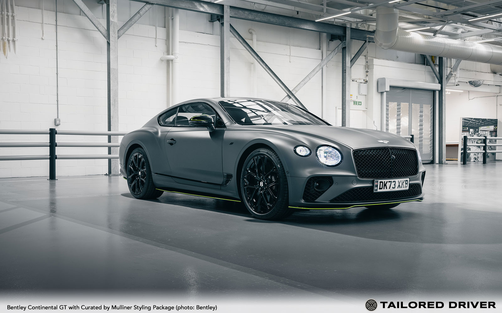Bentley Presents Mulliner Styling Packages for Latest Continental GT V8 Models in Europe