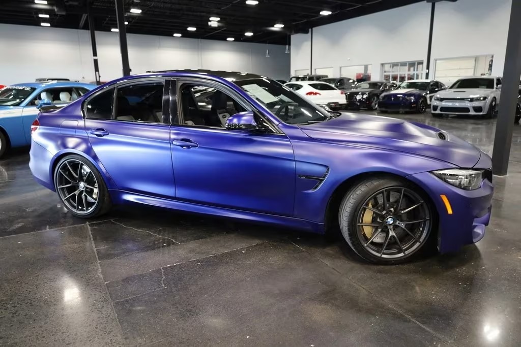 Market Find: 2018 BMW Individual Frozen Dark Blue II M3 CS
