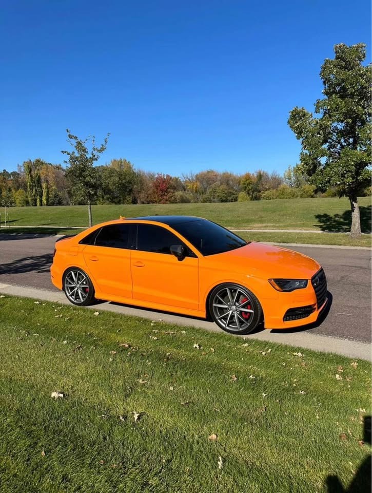Market Find: Audi exclusive Glut Orange S3