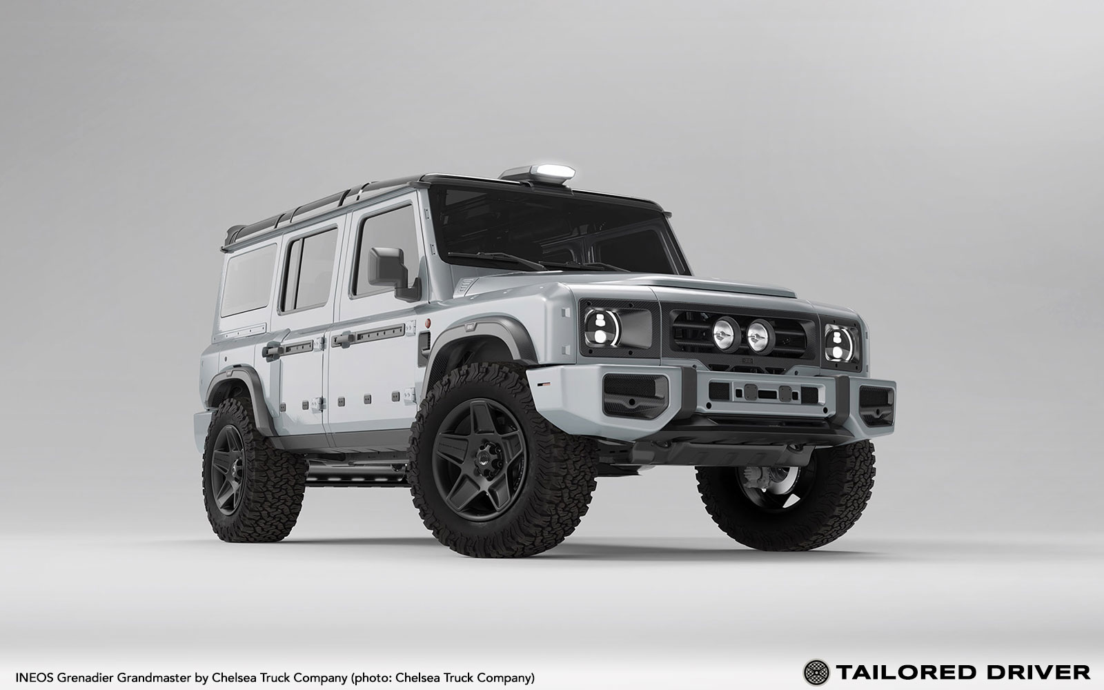 INEOS Grenadier Grandmaster by Chelsea Truck Company