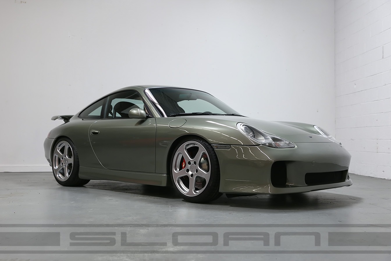 Market Find: 2001 RUF RGT in SAAB Grün Silber Mica