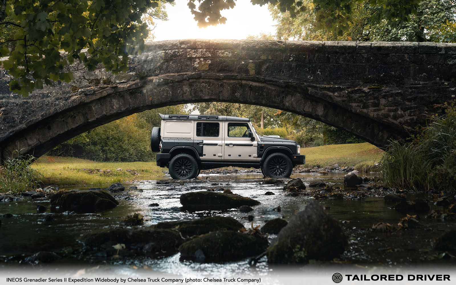 Chelsea Truck Company Taps KAHN® to Create Widebody INEOS Grenadier: The Series II Expedition