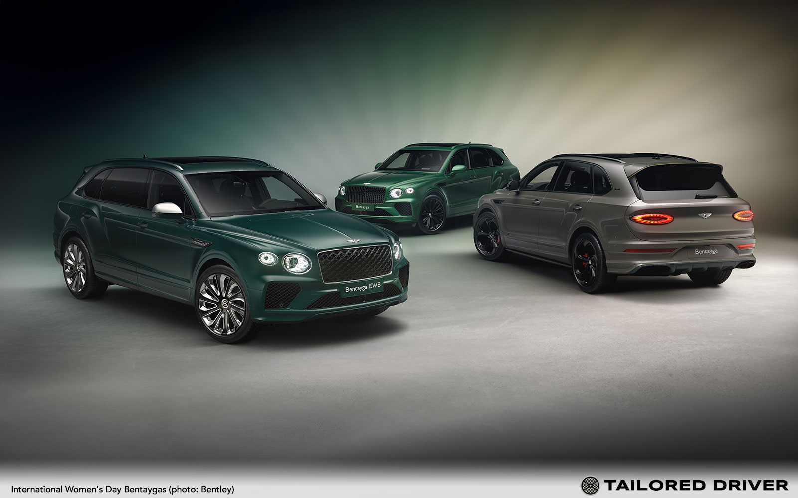 Three Unique Bentaygas to Celebrate International Women’s Day