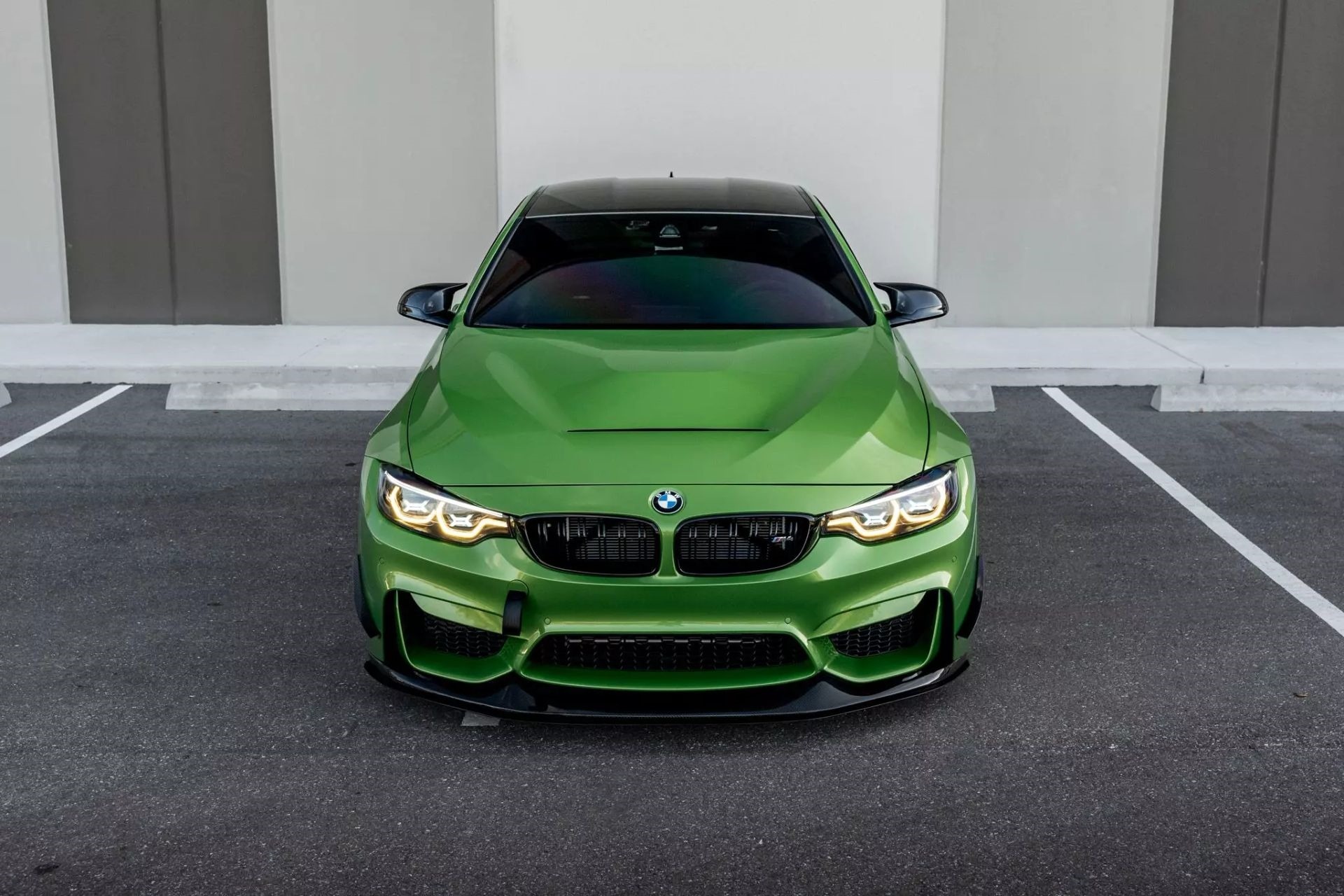 Market Find: 2020 BMW Individual Java Green M4 Competition