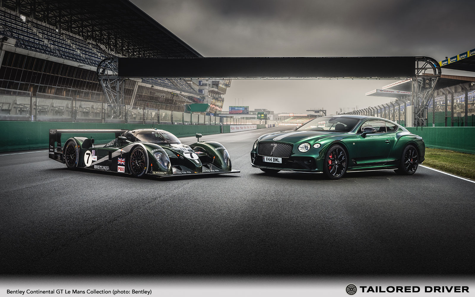 Bentley Continental GT / GTC Le Mans Collection Celebrate Shared History