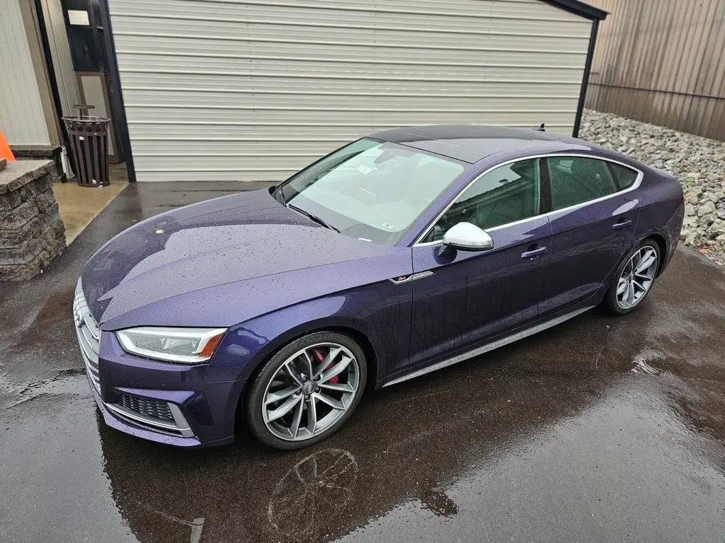 Market Find: 2018 Audi exclusive Merlin Purple S5 sportback