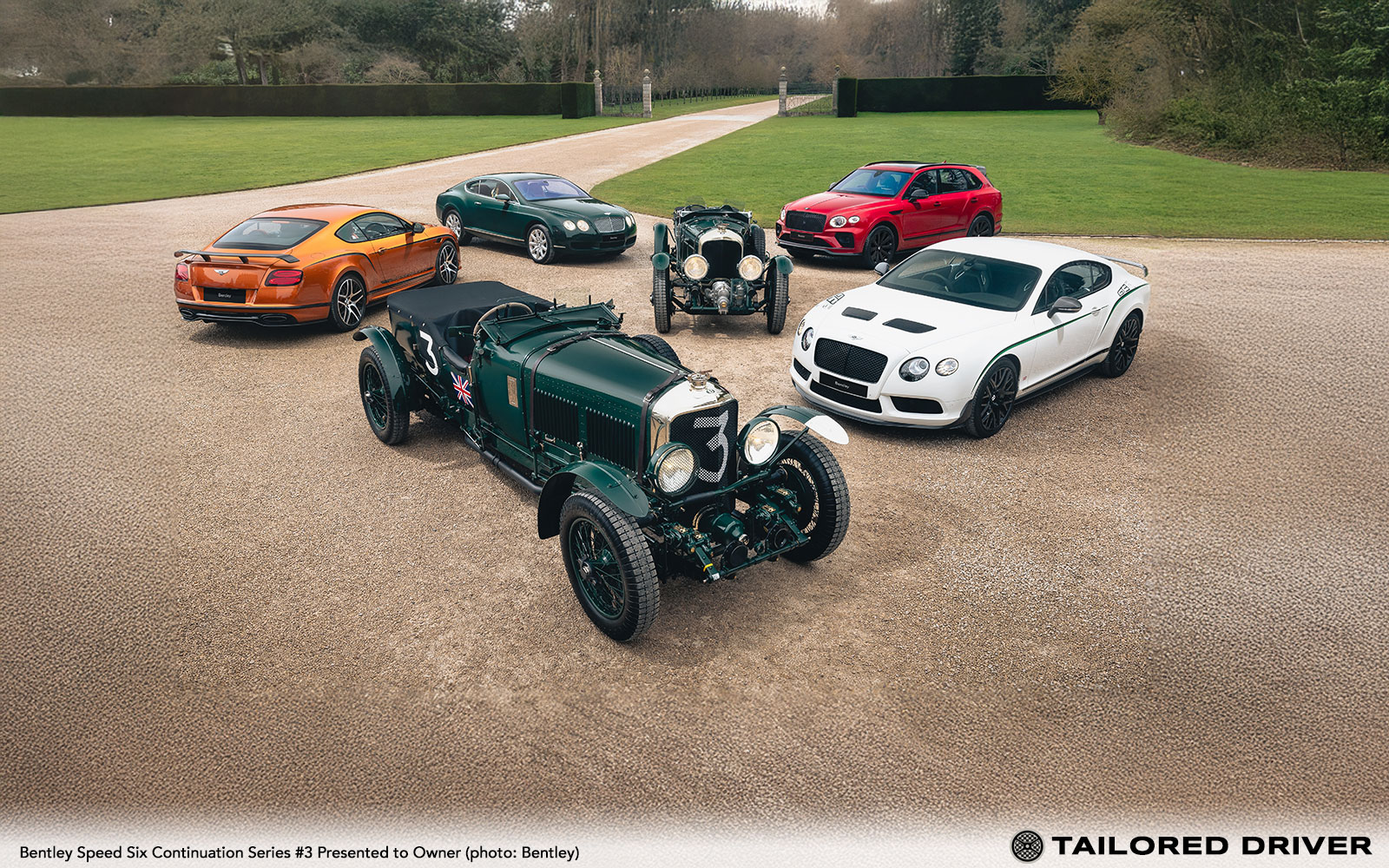 Bentley Speed Six Continuation Series #3 Presented to Owner