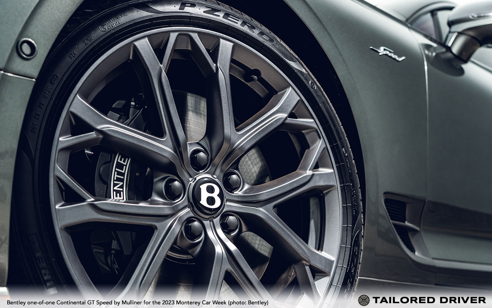 One-of-One Bentley GT Speed Celebrates 20 Years of Continental Success at Monterey Car Week