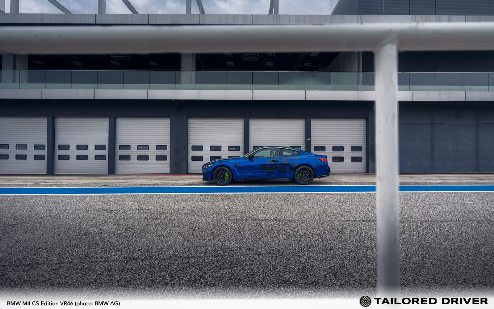 BMW M4 CS Edition VR46: Exclusive Edition Marks Valentino Rossi’s Birthday