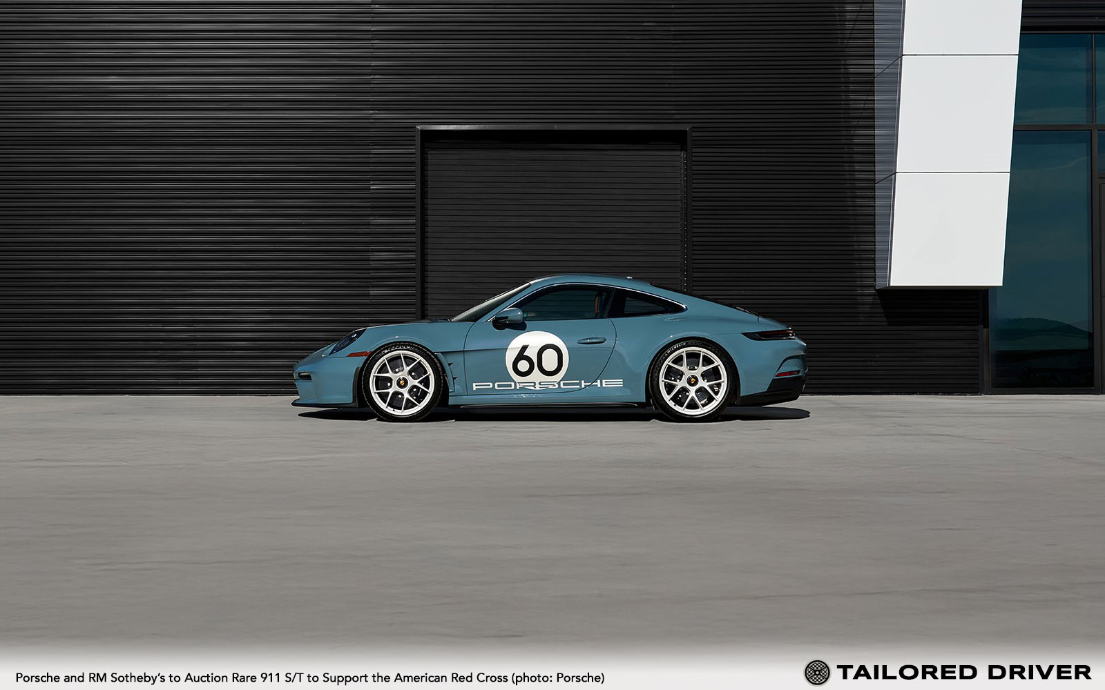 Porsche and RM Sotheby’s to Auction 911 S/T to Support American Red Cross