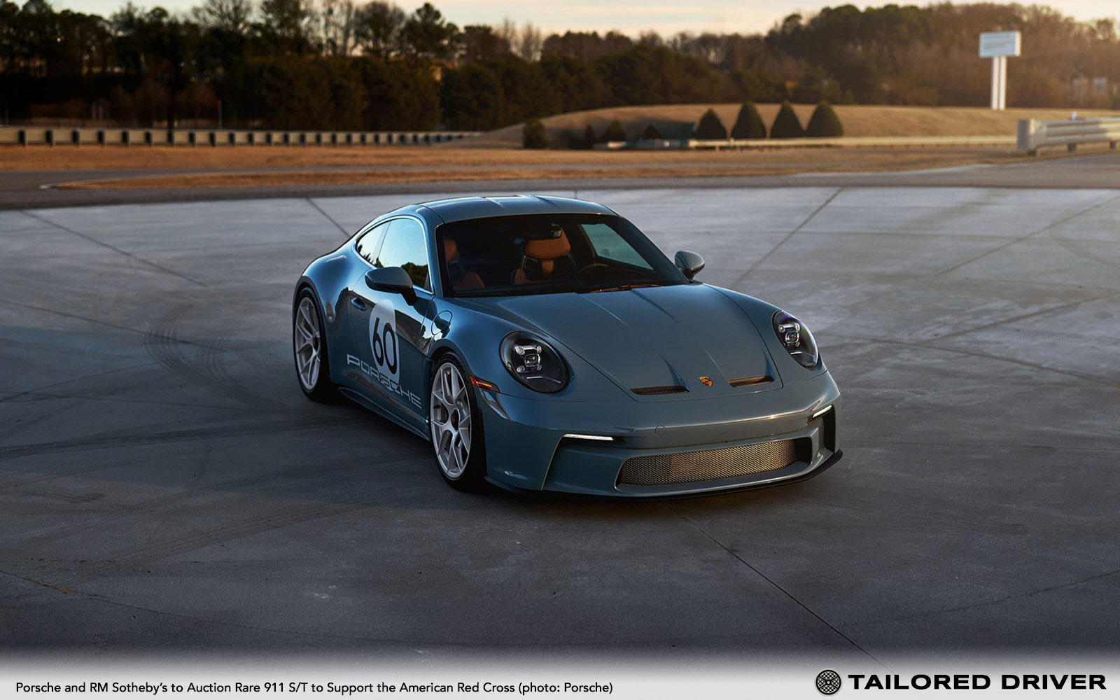 Porsche and RM Sotheby’s 911 S/T Auction Raises $1 Million for American Red Cross