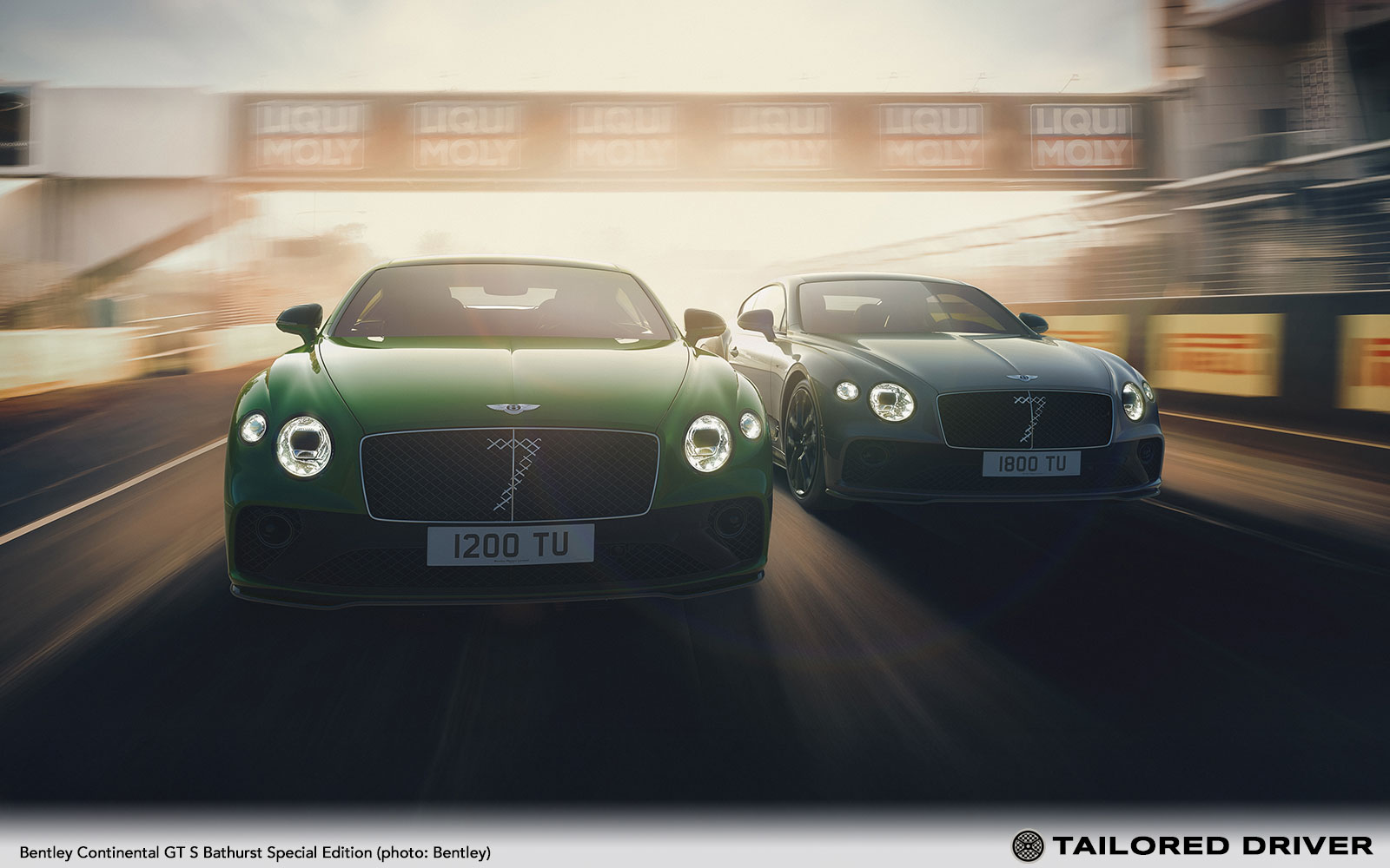 12 Hours of Bathurst Inspires Pair of Bentley Continental GT Specials