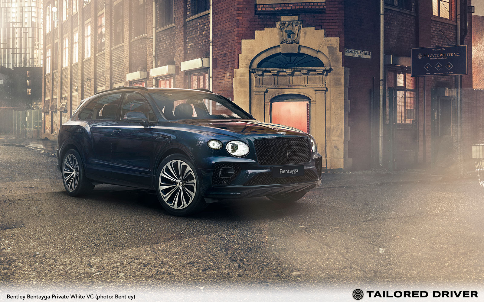 Mulliner Curates Private White V.C. Limited Edition Bentley Bentayga