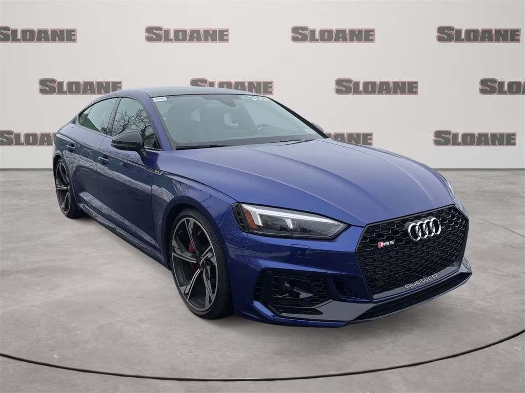 Market Find: Audi exclusive Racing Blue Mica RS 5 sportback