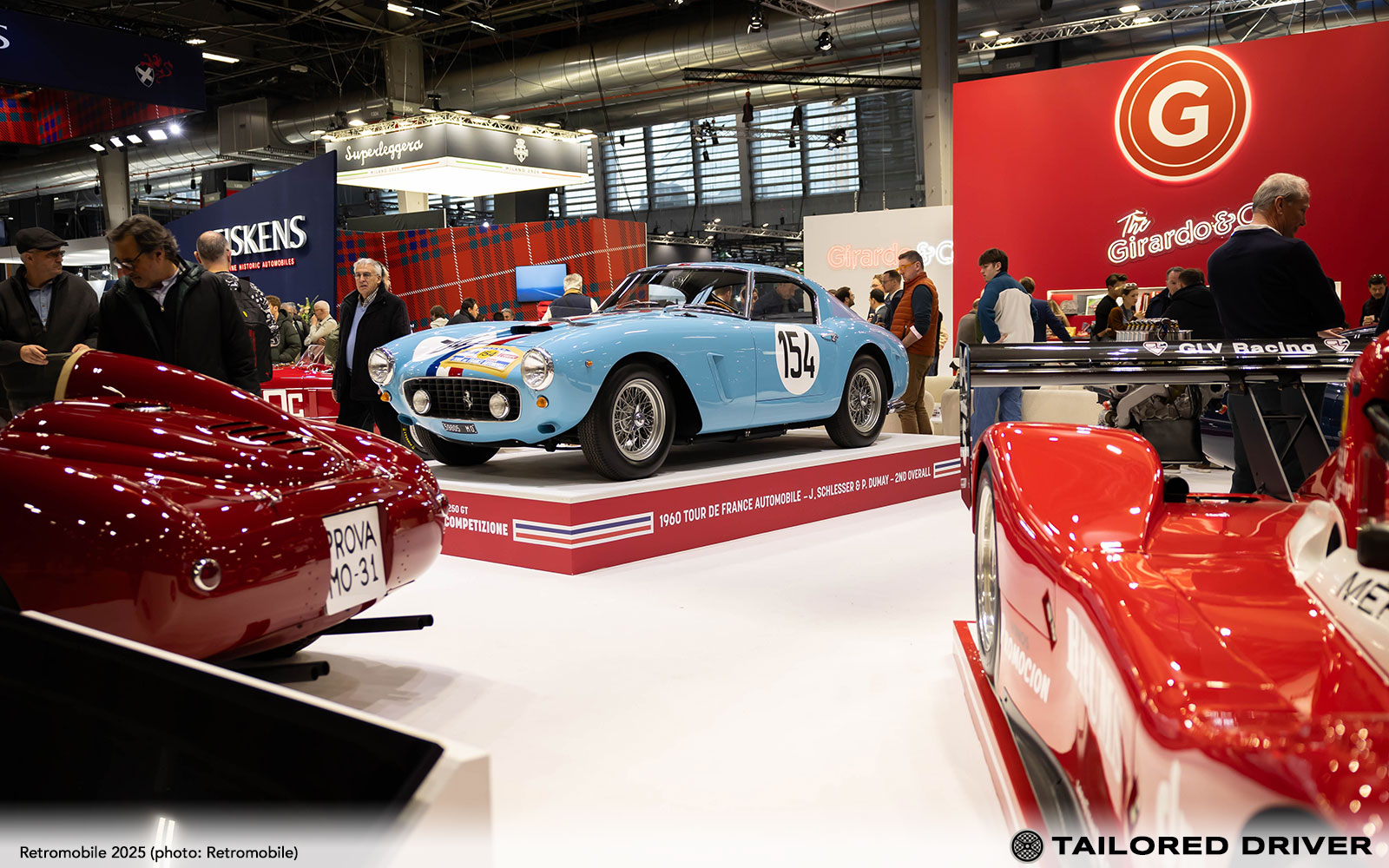 Event: Rétromobile 2025