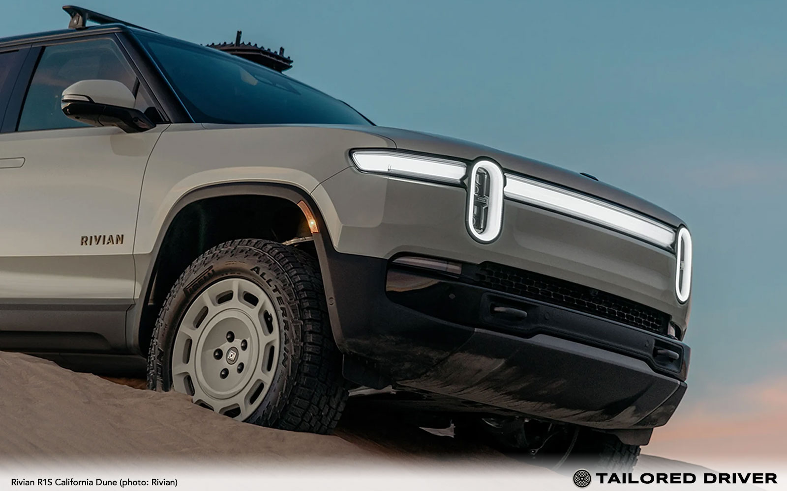 Rivian’s First Special Edition, the California Dune