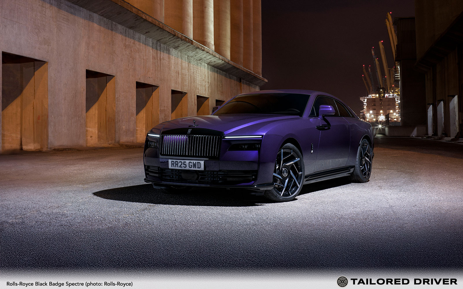 Rolls-Royce Announces Black Badge Spectre