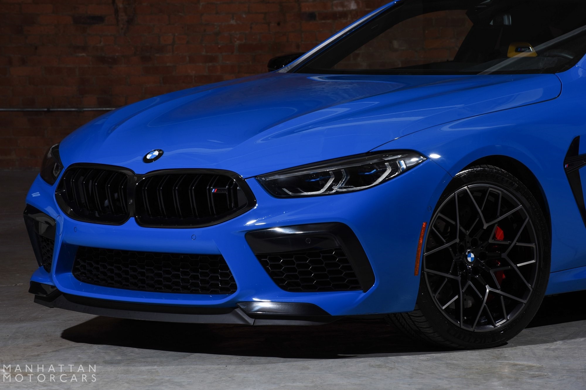Market Find: 2023 BMW Individual Santorini Blue M8 Competition