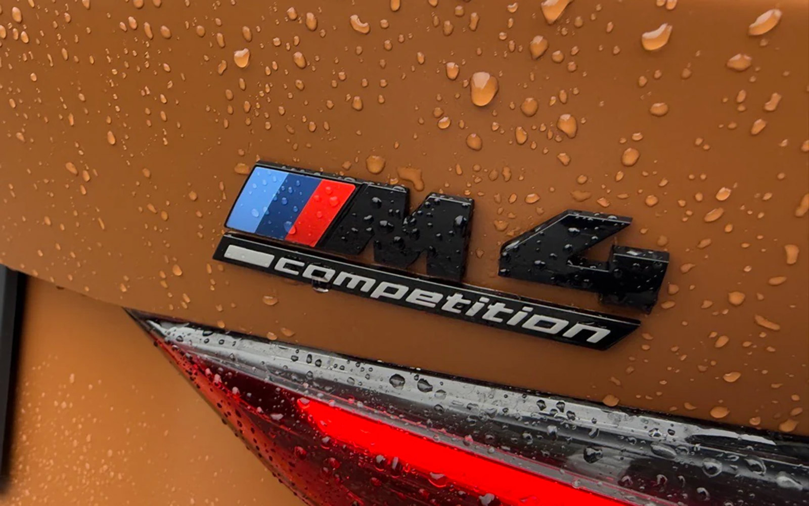 Market Find: 2024 BMW Individual M4 Competition in Sepia Brown II