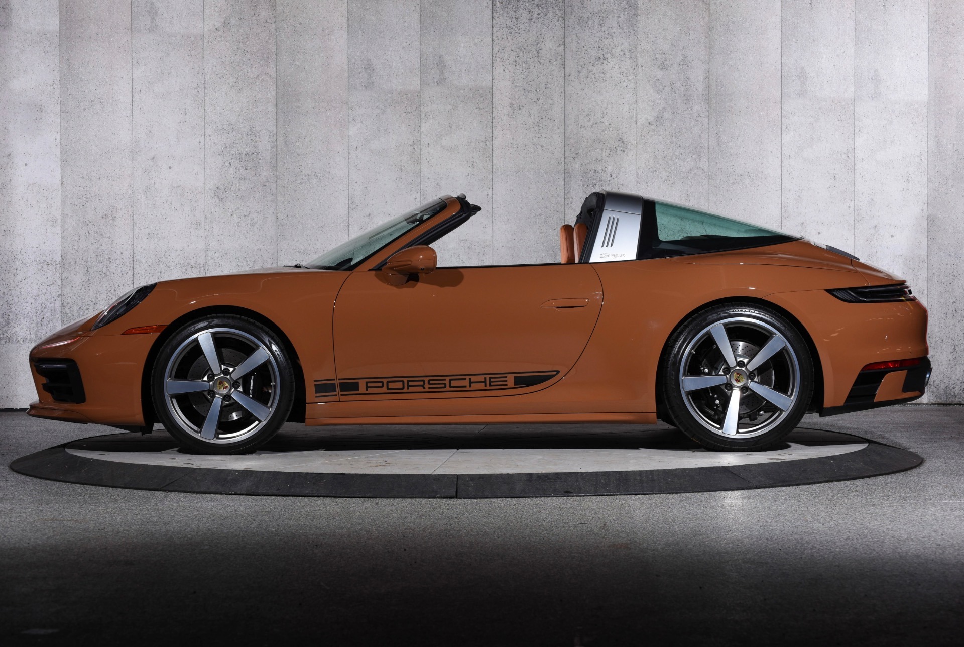 Market Find: Paint to Sample Sepia Brown Porsche 911 Targa 4S