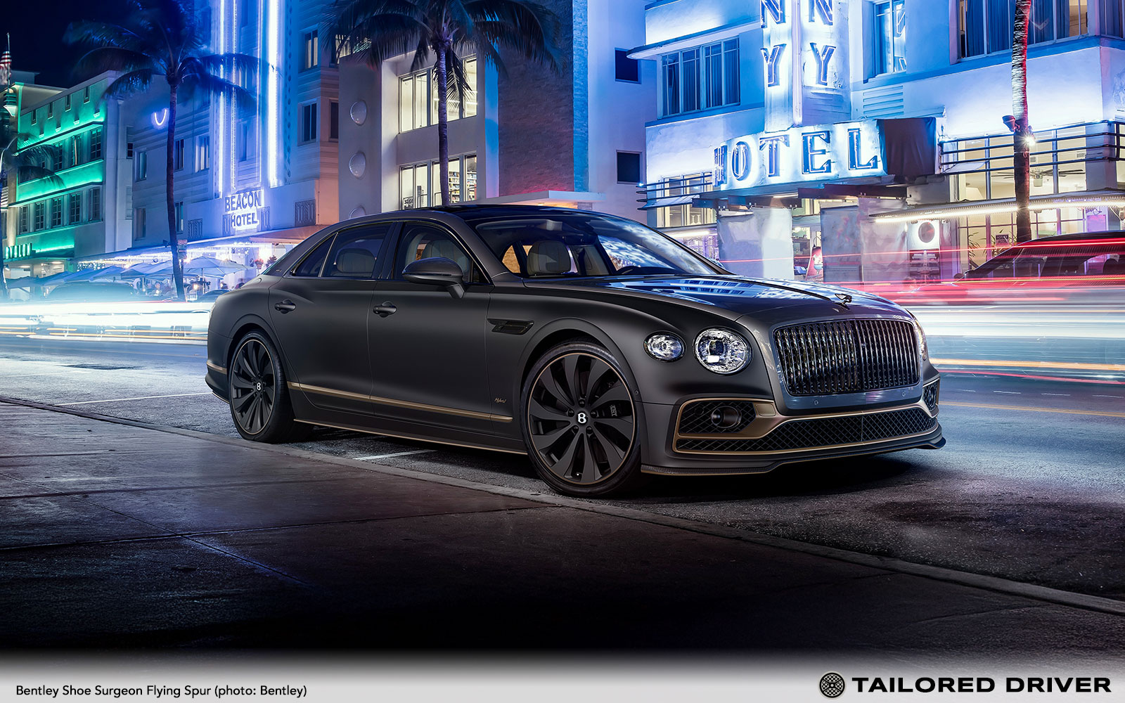Bespoke Bentley Flying Spur by ‘The Surgeon’ Revealed During Art Basel Miami*