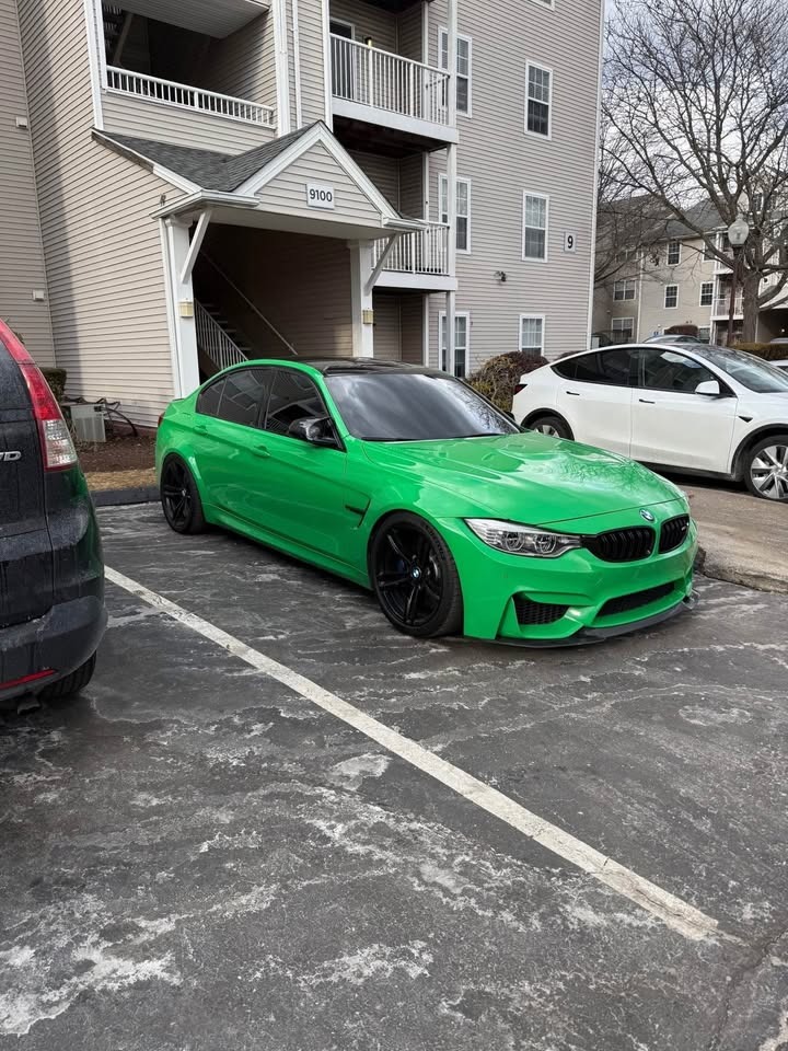 Market Find: BMW Individual Signal Green M3 Sedan