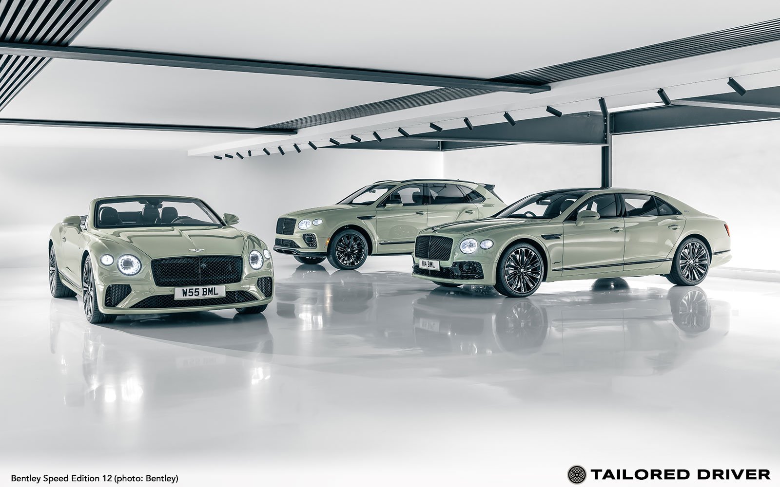 Tribute to an Engineering Icon: Bentley Speed Edition 12