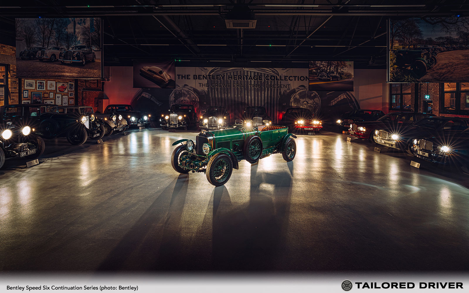 Speed Six Continuation Series Debuts at Goodwood Festival of Speed