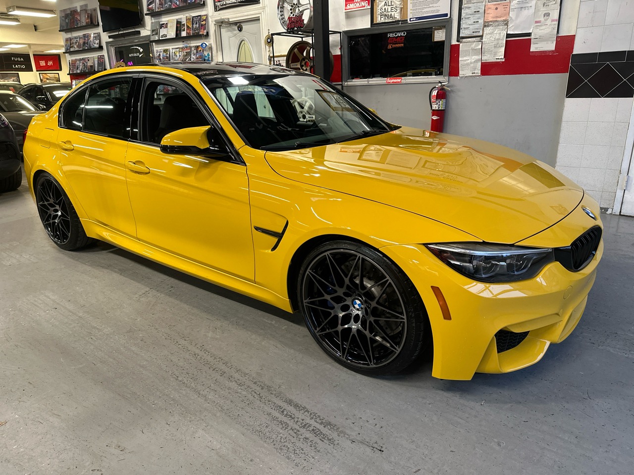 Market Find: BMW Individual Speed Yellow M3 Competition