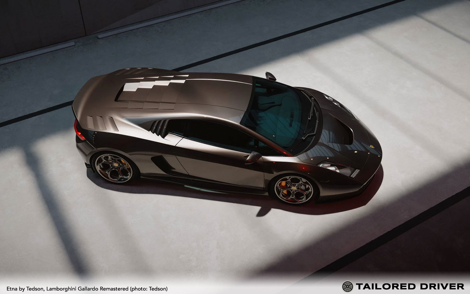 Tedson Remasters Lamborghini Gallardo as Etna